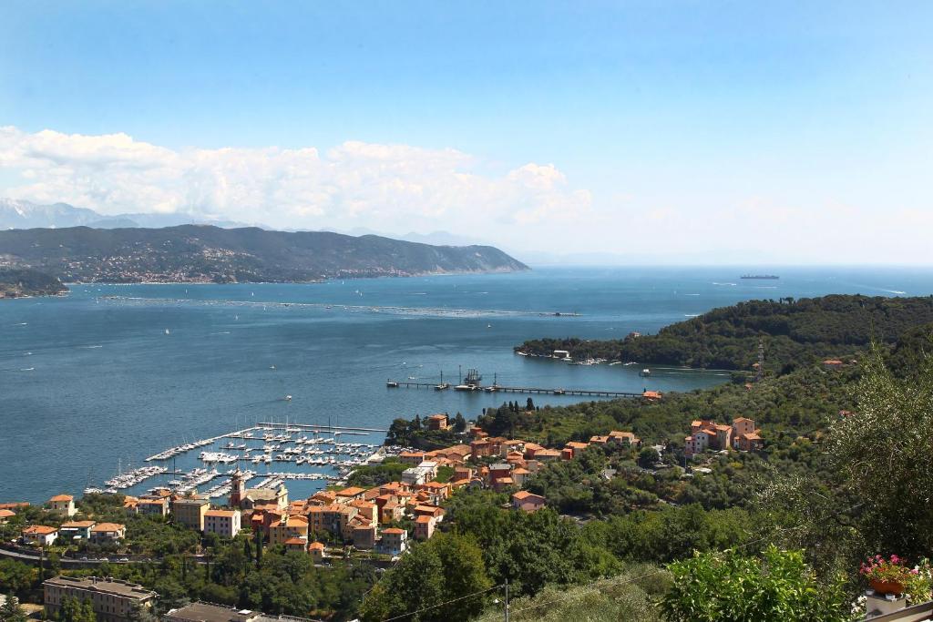 Le Ville Relais La Spezia Bagian luar foto