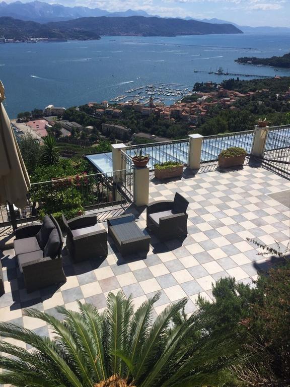 Le Ville Relais La Spezia Bagian luar foto